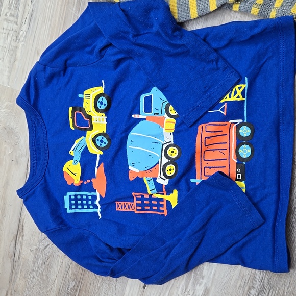 Boys 3T Mix And Match Outfits Trucks Jeep Winter Long Sleeve Pants Bundle - Picture 3 of 11